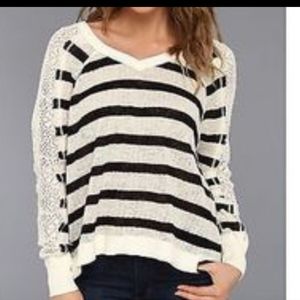 Free People v-neck sweater